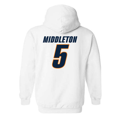 UT Martin - NCAA Women's Basketball : Sidni Middleton - Classic Shersey Hooded Sweatshirt-1