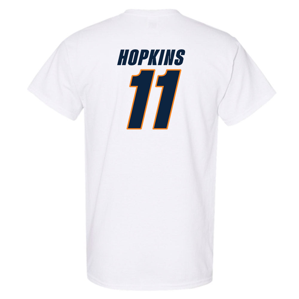 UT Martin - NCAA Men's Basketball : AJ Hopkins - Classic Shersey T-Shirt-1