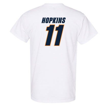 UT Martin - NCAA Men's Basketball : AJ Hopkins - Classic Shersey T-Shirt-1