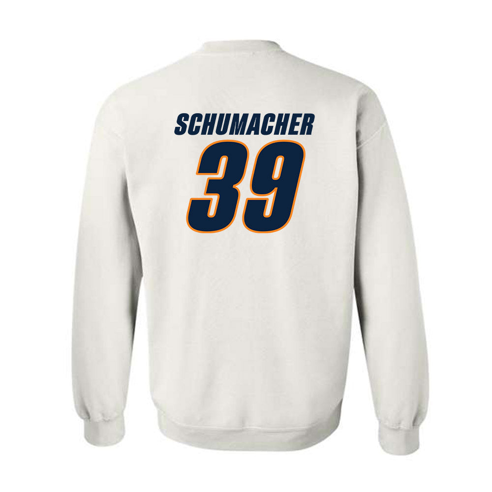 UT Martin - NCAA Baseball : Maxwell Schumacher - Classic Shersey Crewneck Sweatshirt-1