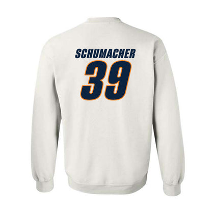 UT Martin - NCAA Baseball : Maxwell Schumacher - Classic Shersey Crewneck Sweatshirt-1