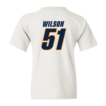 UT Martin - NCAA Football : Chris Wilson - Classic Shersey Youth T-Shirt-1