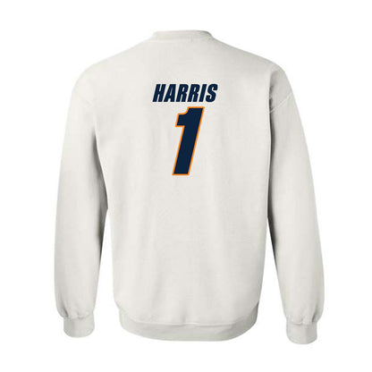 UT Martin - NCAA Softball : Payton Harris - Classic Shersey Crewneck Sweatshirt-1