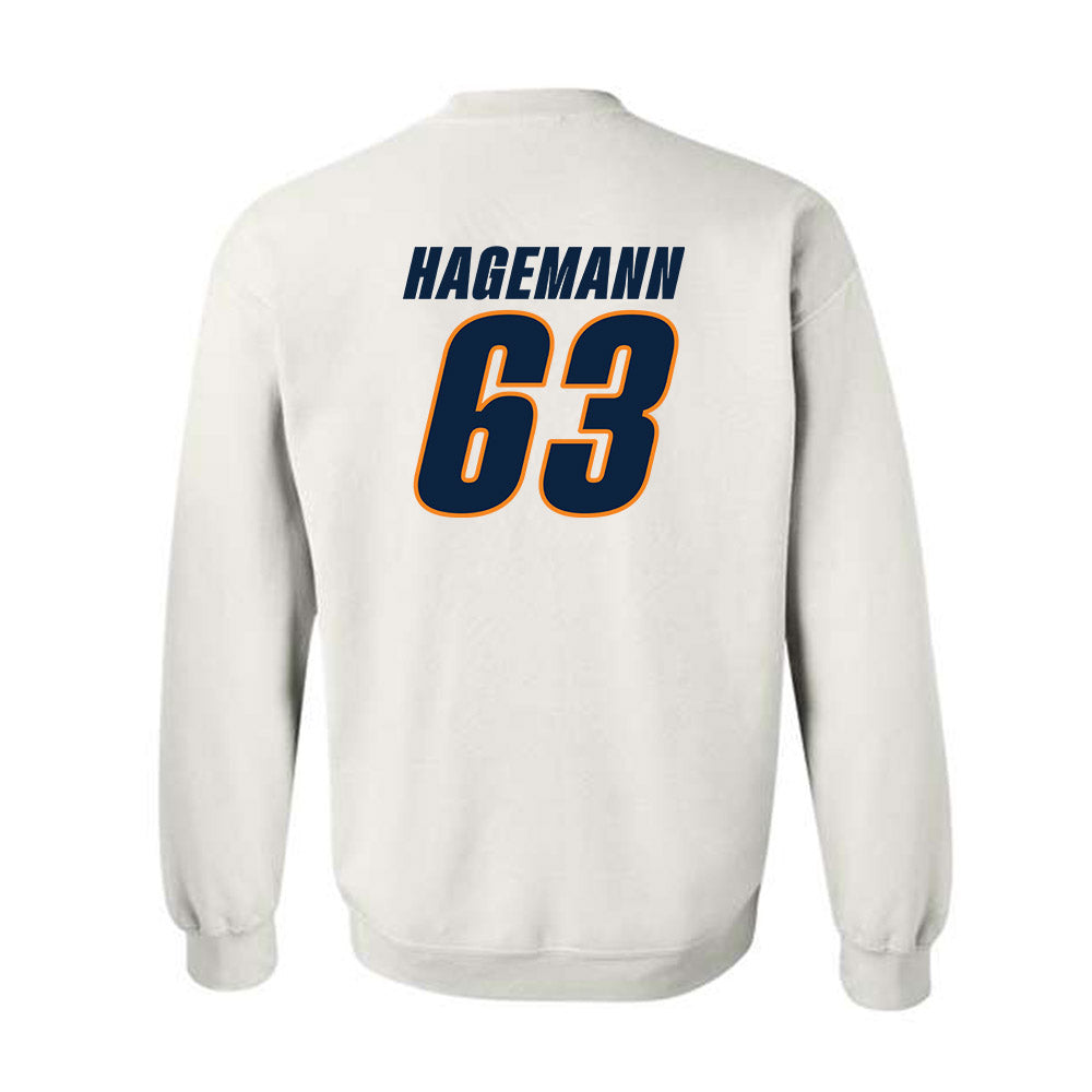 UT Martin - NCAA Football : Matt Hagemann - Classic Shersey Crewneck Sweatshirt-1
