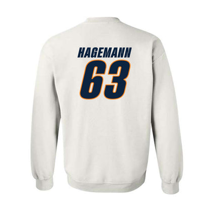 UT Martin - NCAA Football : Matt Hagemann - Classic Shersey Crewneck Sweatshirt-1