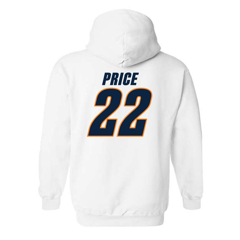 UT Martin - NCAA Men's Basketball : Ty Price - Classic Shersey Hooded Sweatshirt-1
