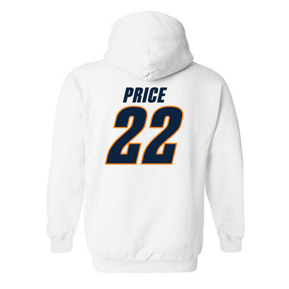 UT Martin - NCAA Men's Basketball : Ty Price - Classic Shersey Hooded Sweatshirt-1