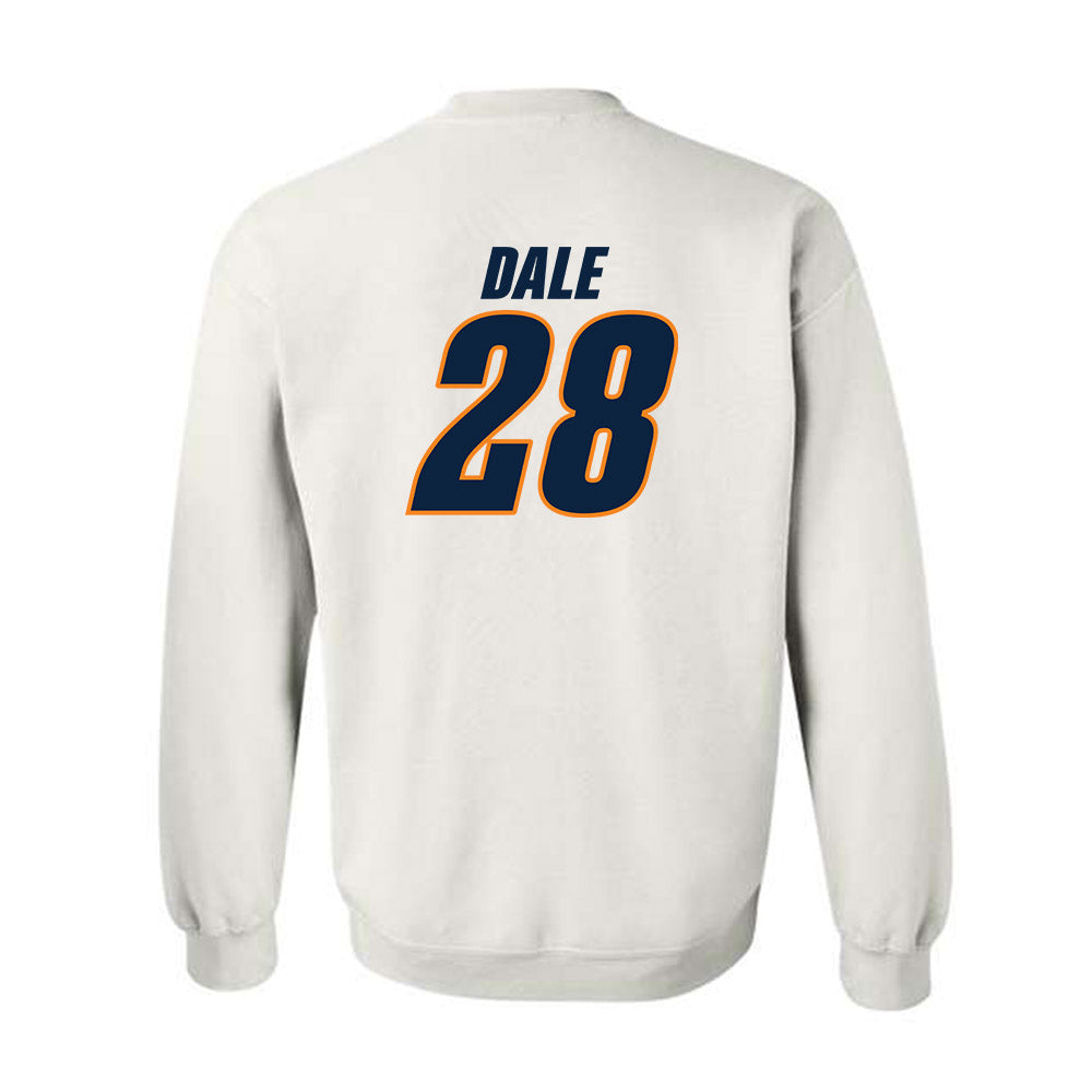 UT Martin - NCAA Baseball : Eli Dale - Classic Shersey Crewneck Sweatshirt-1