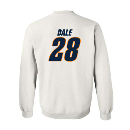 UT Martin - NCAA Baseball : Eli Dale - Classic Shersey Crewneck Sweatshirt-1