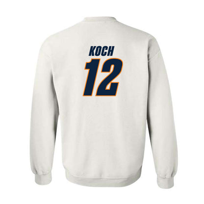 UT Martin - NCAA Baseball : Tommy Koch - Classic Shersey Crewneck Sweatshirt-1