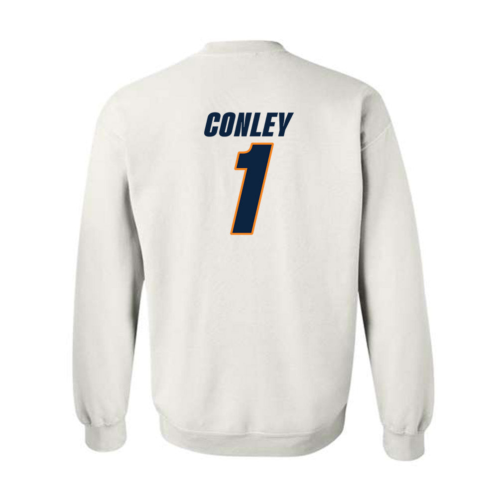 UT Martin - NCAA Baseball : Amari Conley - Classic Shersey Crewneck Sweatshirt-1