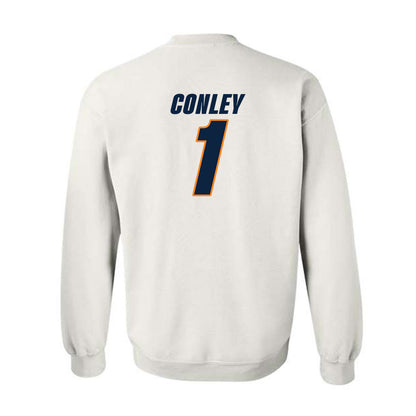 UT Martin - NCAA Baseball : Amari Conley - Classic Shersey Crewneck Sweatshirt-1
