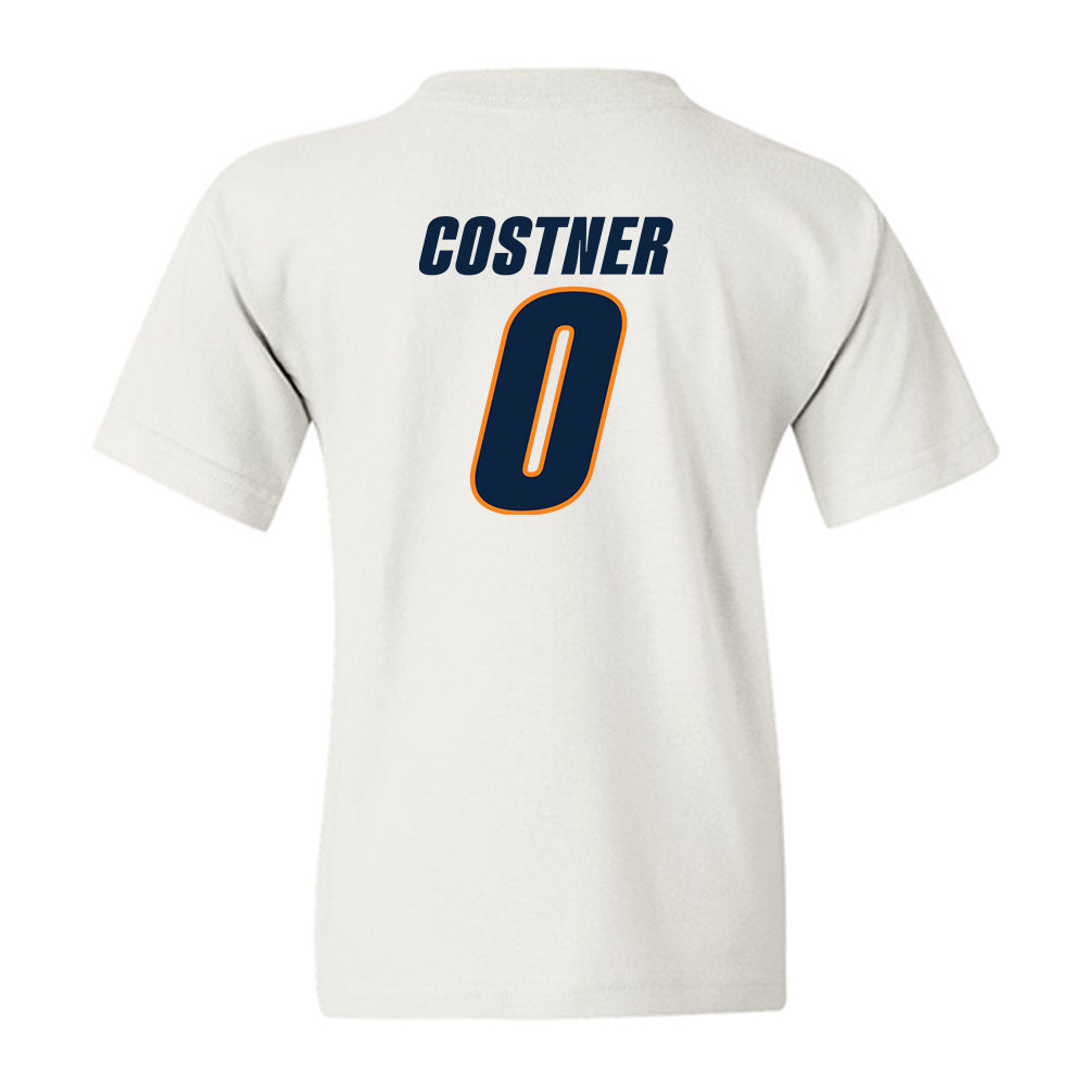 UT Martin - NCAA Football : Kaleb Costner - Classic Shersey Youth T-Shirt-1