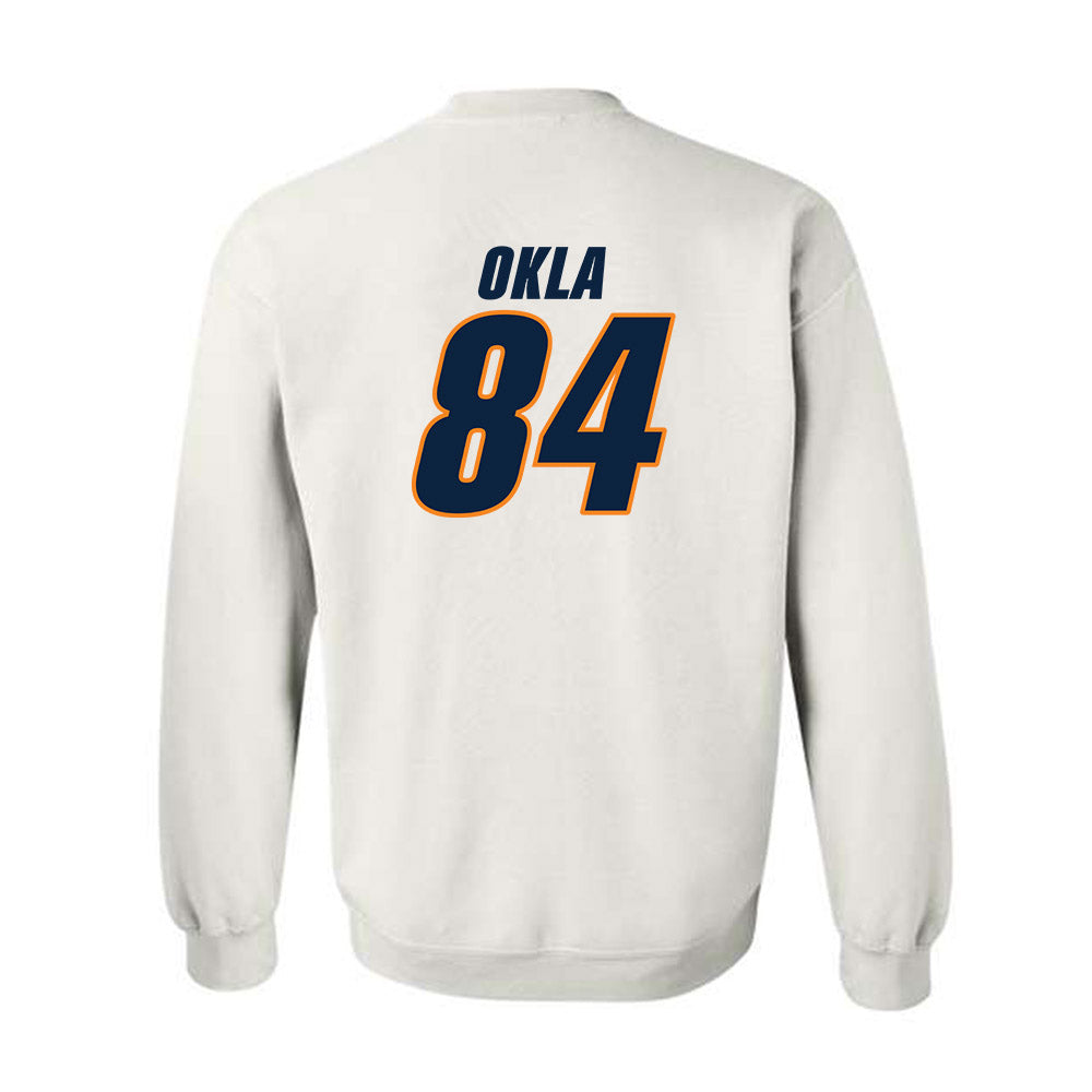 UT Martin - NCAA Football : Landon Okla - Classic Shersey Crewneck Sweatshirt-1