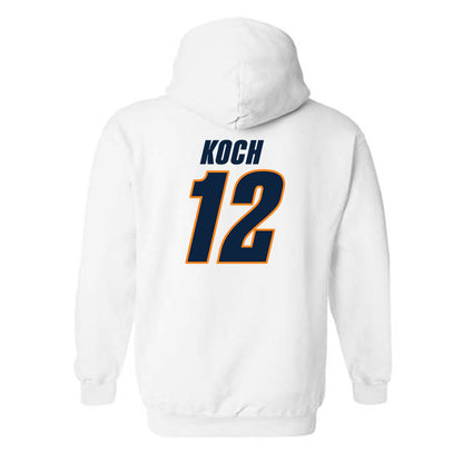 UT Martin - NCAA Baseball : Tommy Koch - Classic Shersey Hooded Sweatshirt-1