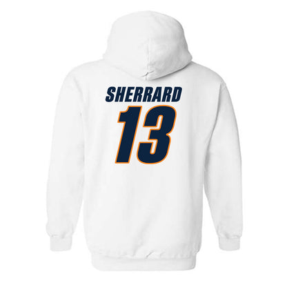 UT Martin - NCAA Football : Khia Sherrard - Classic Shersey Hooded Sweatshirt-1