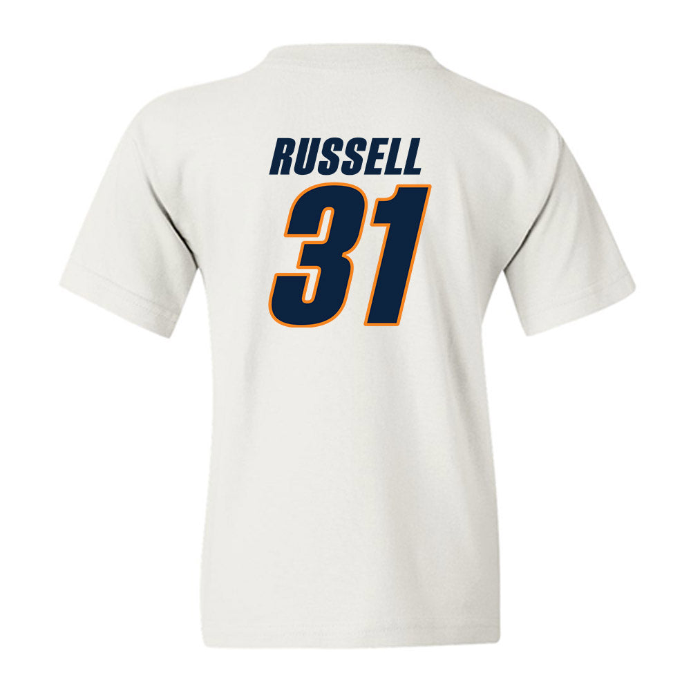 UT Martin - NCAA Football : Ajai Russell - Classic Shersey Youth T-Shirt-1