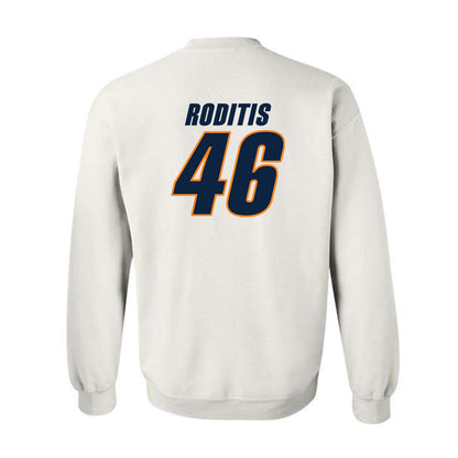 UT Martin - NCAA Football : Stafford Roditis - Classic Shersey Crewneck Sweatshirt-1