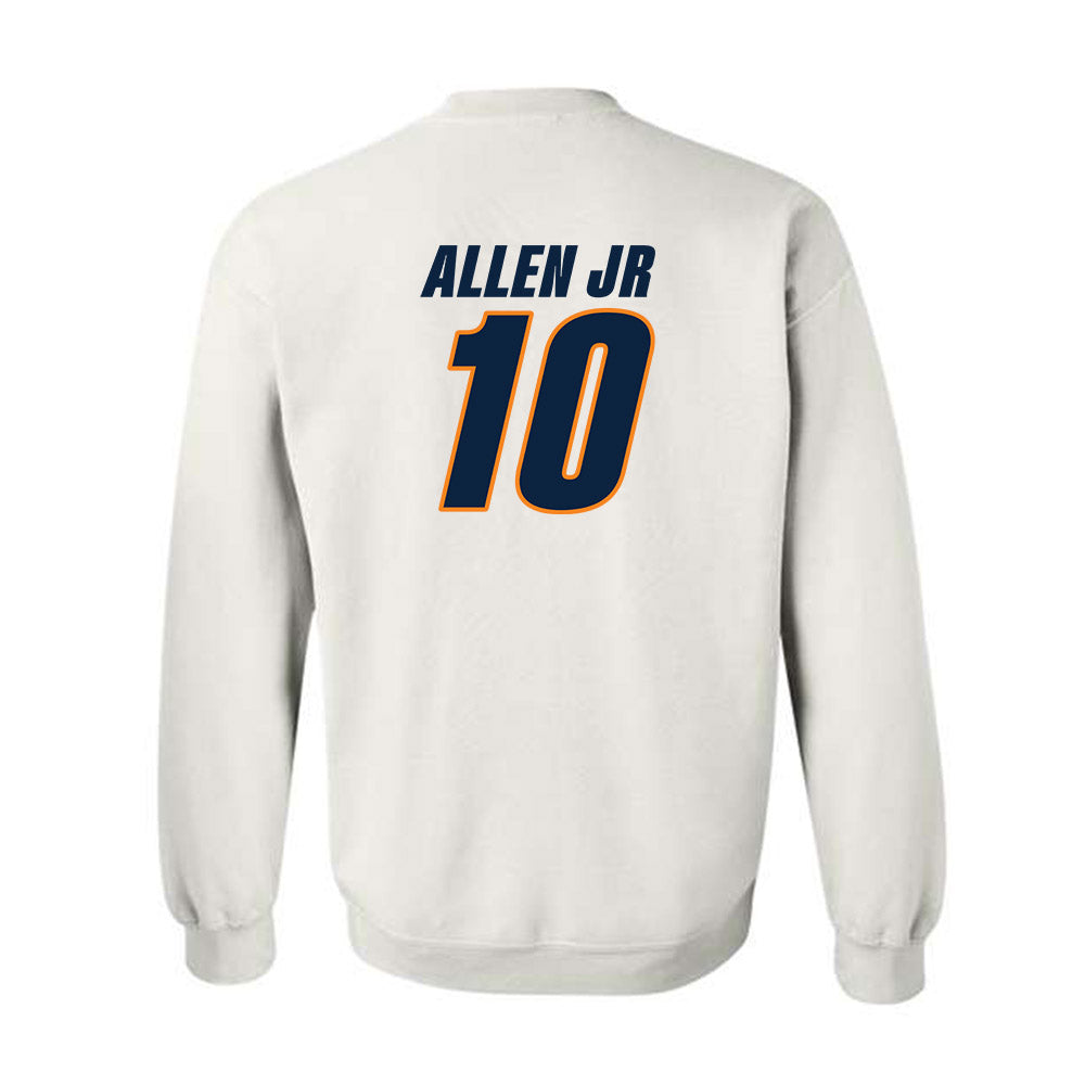 UT Martin - NCAA Football : Reginald Allen Jr - Classic Shersey Crewneck Sweatshirt-1
