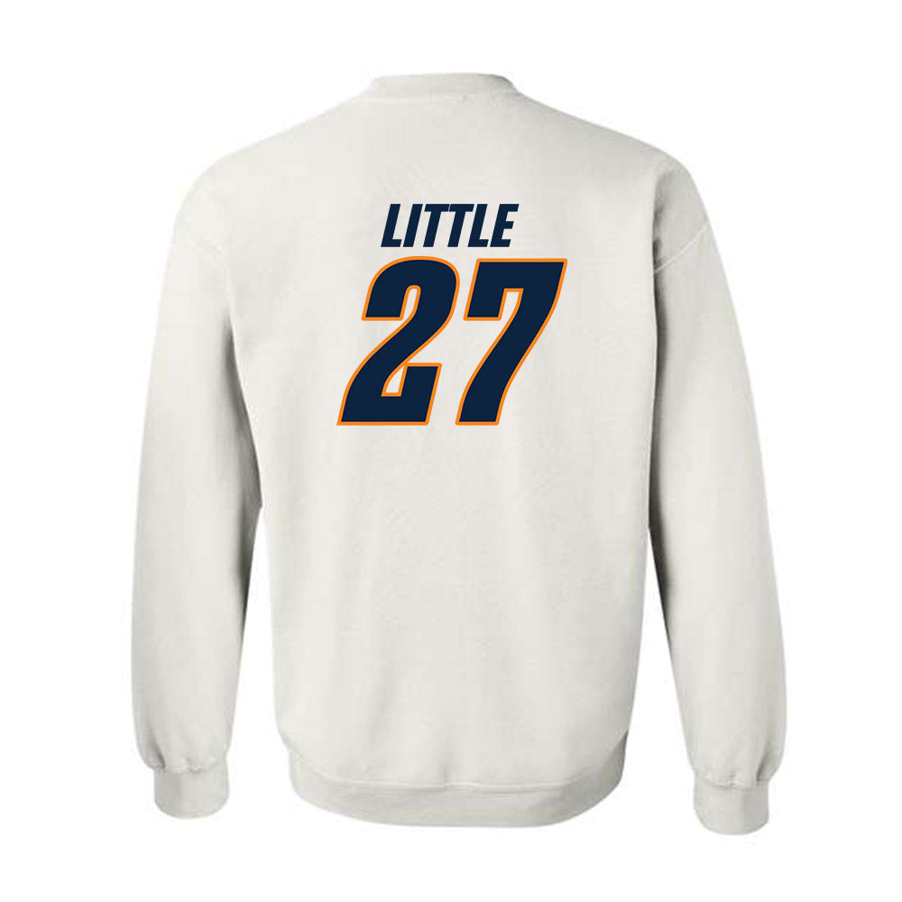 UT Martin - NCAA Baseball : Mason Little - Classic Shersey Crewneck Sweatshirt-1