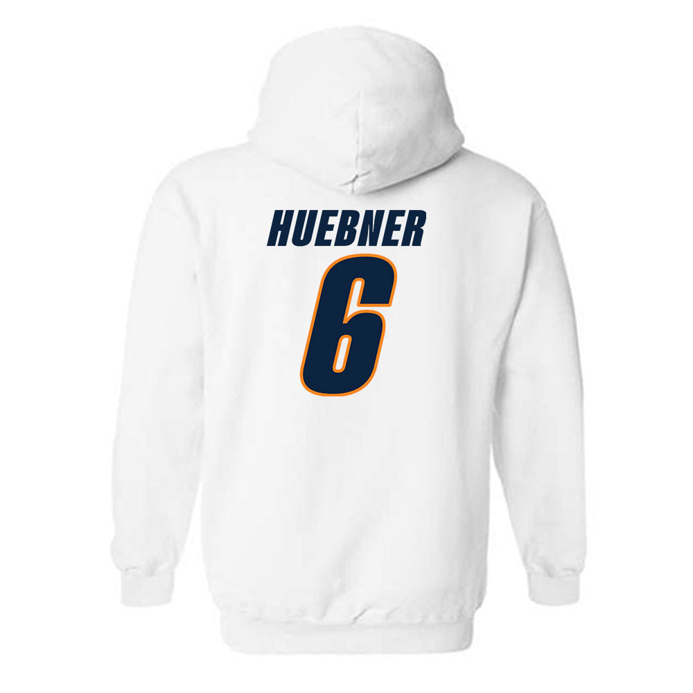 UT Martin - NCAA Baseball : Eli Huebner - Classic Shersey Hooded Sweatshirt-1