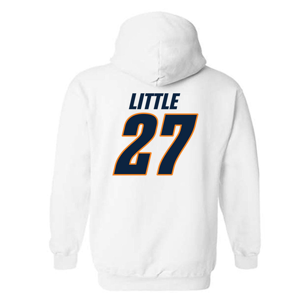 UT Martin - NCAA Baseball : Mason Little - Classic Shersey Hooded Sweatshirt-1