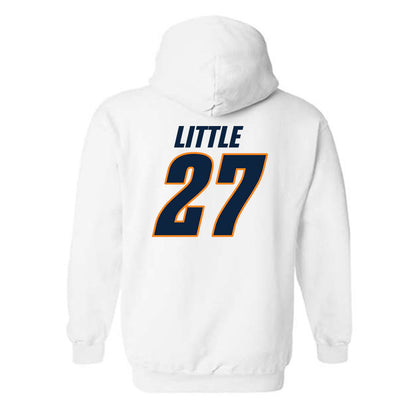 UT Martin - NCAA Baseball : Mason Little - Classic Shersey Hooded Sweatshirt-1