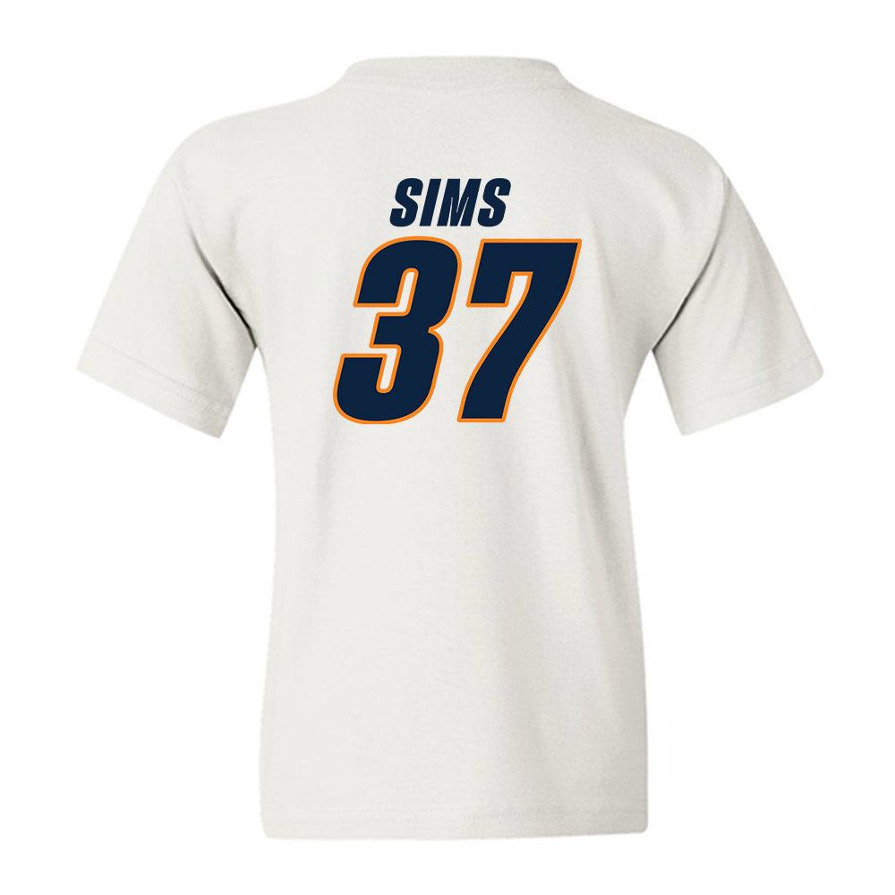 UT Martin - NCAA Football : Brandon Sims - Classic Shersey Youth T-Shirt-1