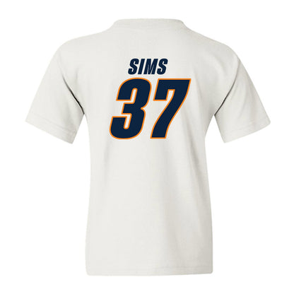 UT Martin - NCAA Football : Brandon Sims - Classic Shersey Youth T-Shirt-1