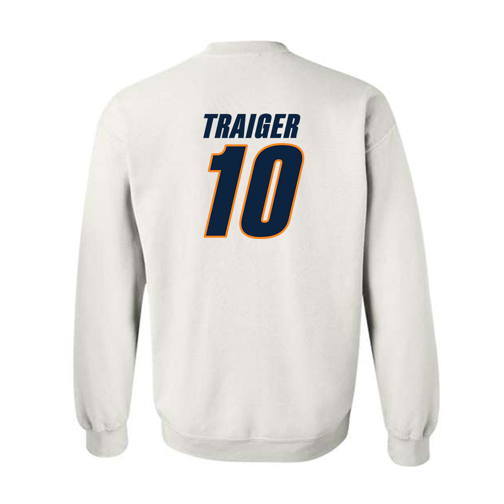 UT Martin - NCAA Beach Volleyball : Amara Traiger - Classic Shersey Crewneck Sweatshirt-1