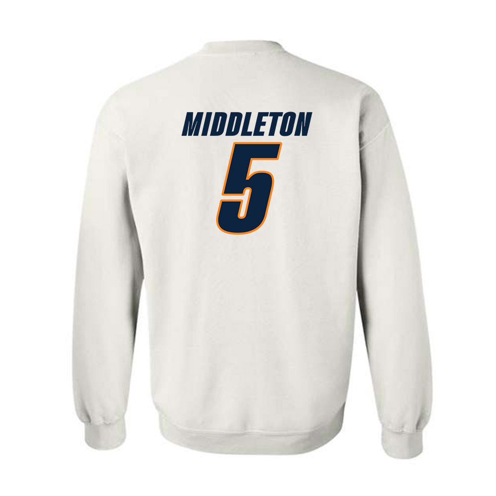 UT Martin - NCAA Women's Basketball : Sidni Middleton - Classic Shersey Crewneck Sweatshirt-1
