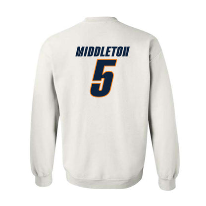 UT Martin - NCAA Women's Basketball : Sidni Middleton - Classic Shersey Crewneck Sweatshirt-1
