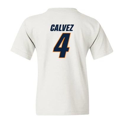 UT Martin - NCAA Football : Julian Calvez - Classic Shersey Youth T-Shirt-1