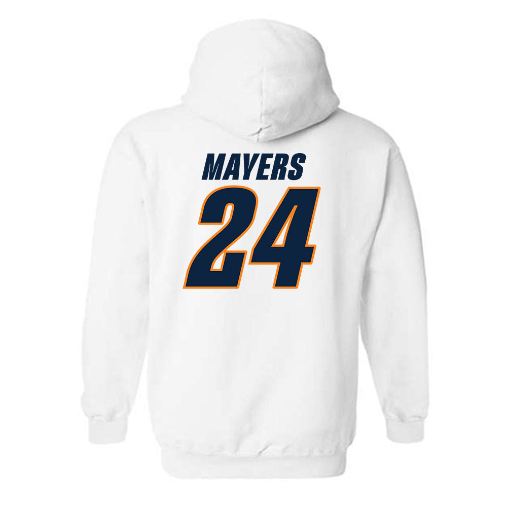 UT Martin - NCAA Football : Jamal Mayers - Classic Shersey Hooded Sweatshirt-1