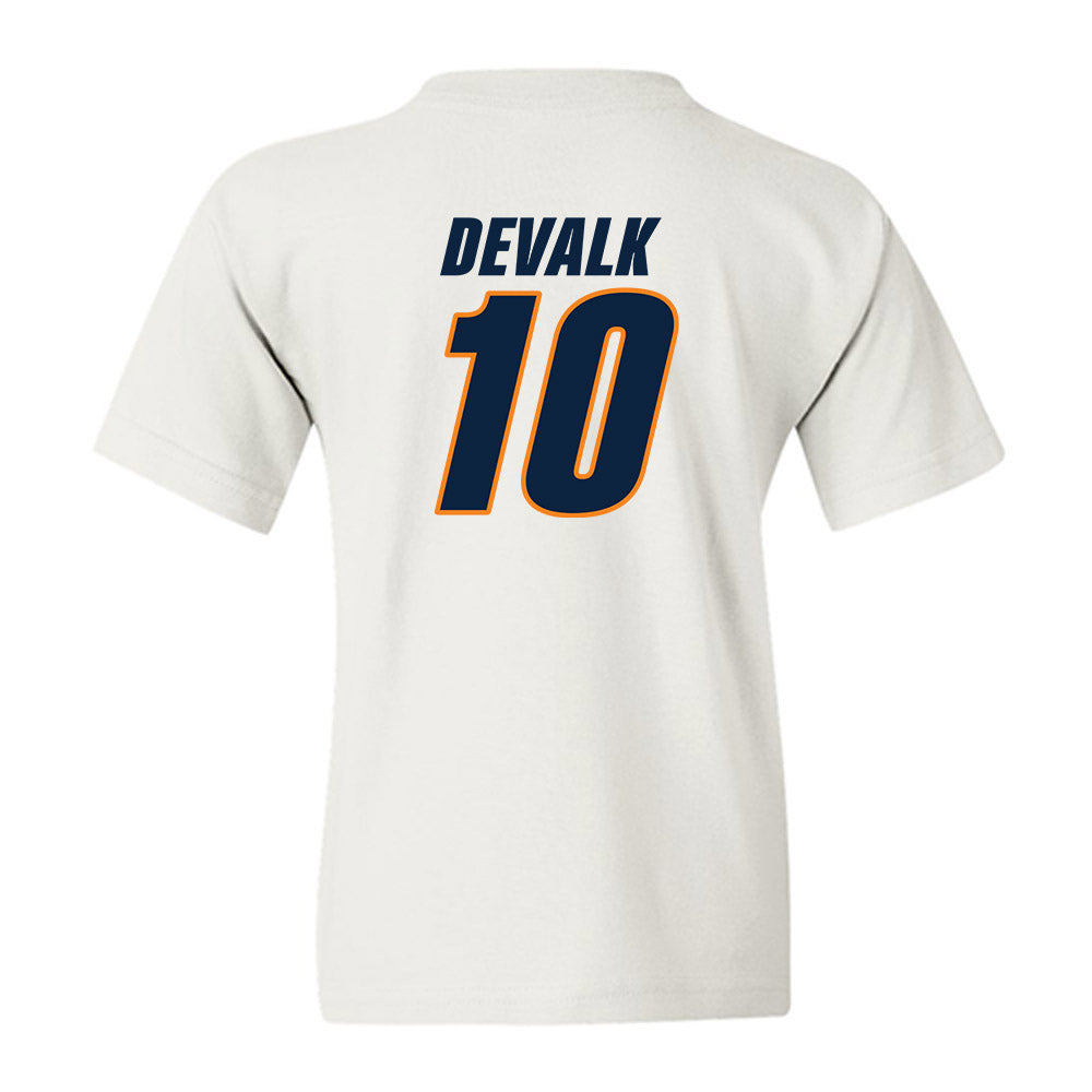 UT Martin - NCAA Baseball : Jake Devalk - Classic Shersey Youth T-Shirt-1
