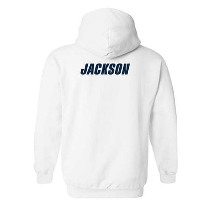 UT Martin - NCAA Football : Cameron Jackson - Classic Shersey Hooded Sweatshirt-1