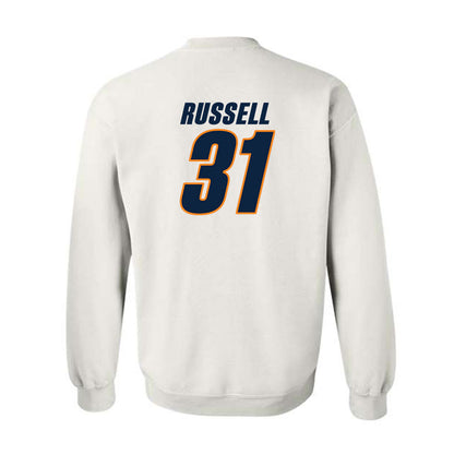 UT Martin - NCAA Football : Ajai Russell - Classic Shersey Crewneck Sweatshirt-1