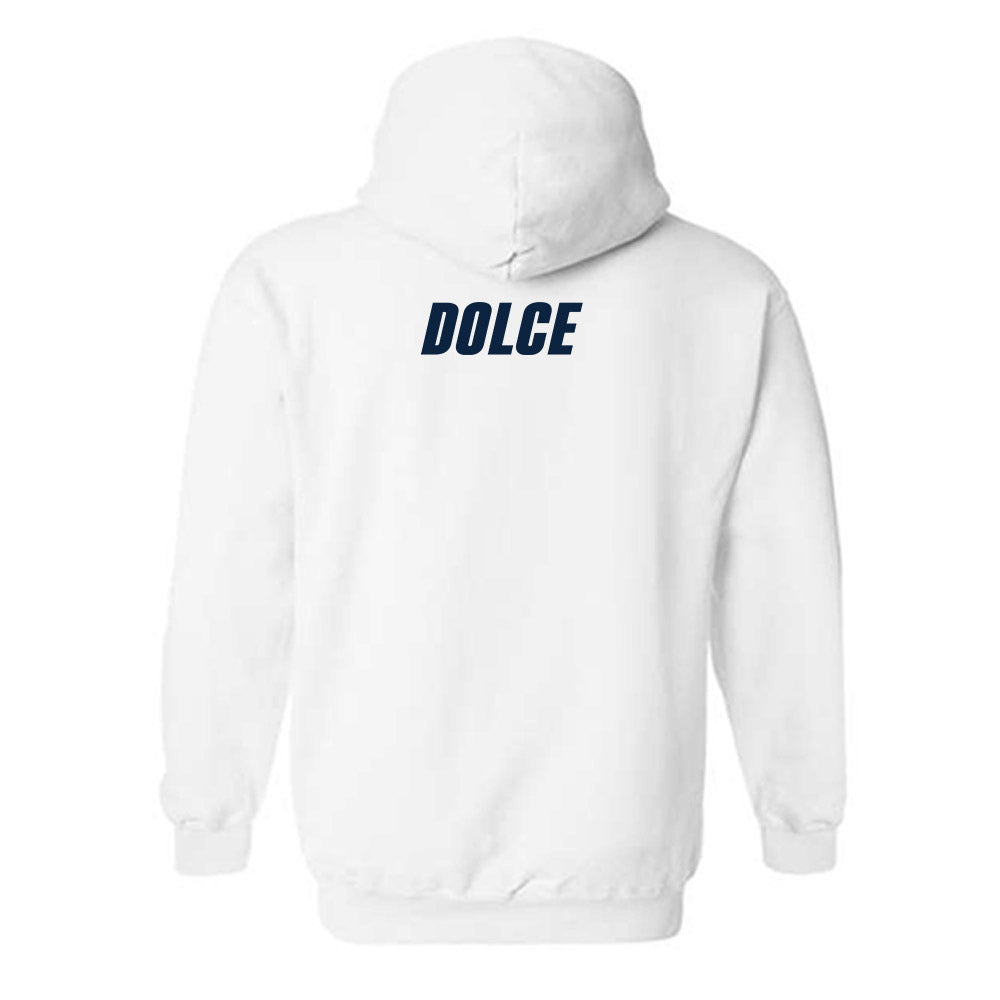 UT Martin - NCAA Men's Track & Field : Markell Dolce - Classic Shersey Hooded Sweatshirt-1