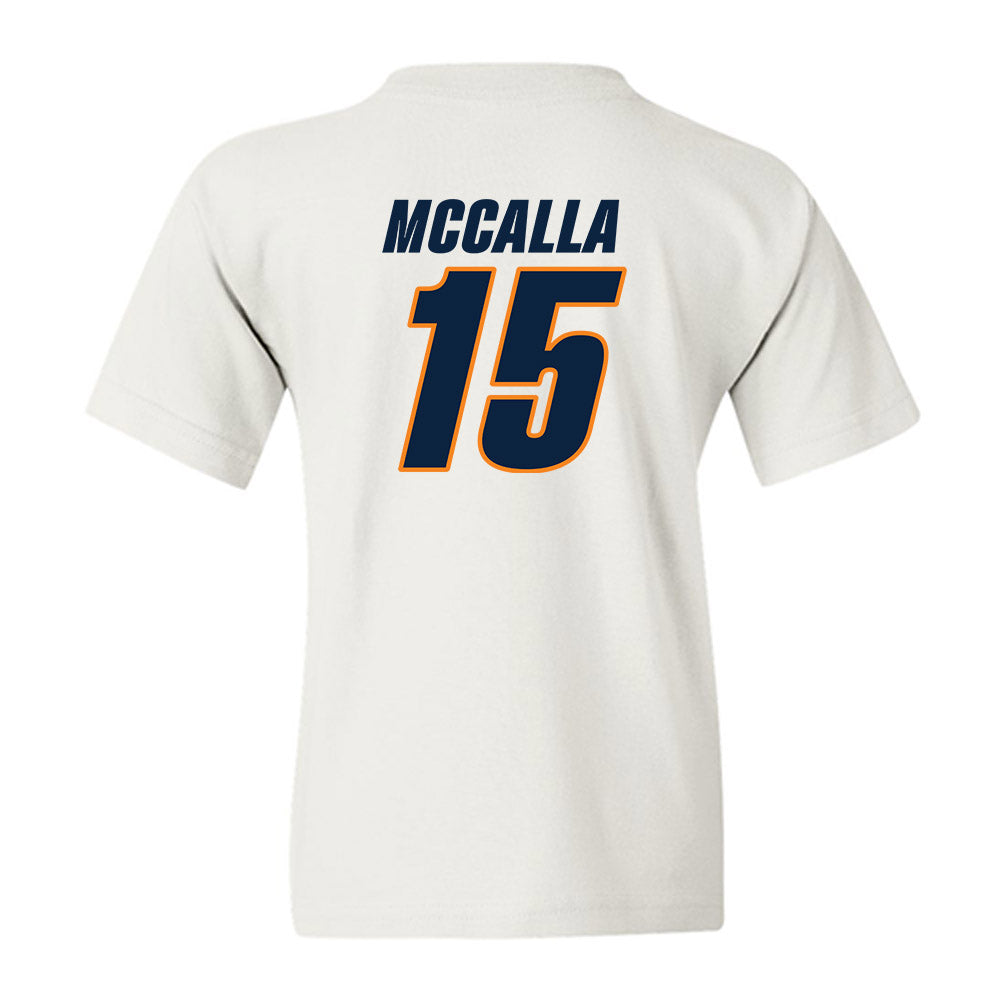 UT Martin - NCAA Baseball : Dean McCalla - Classic Shersey Youth T-Shirt-1
