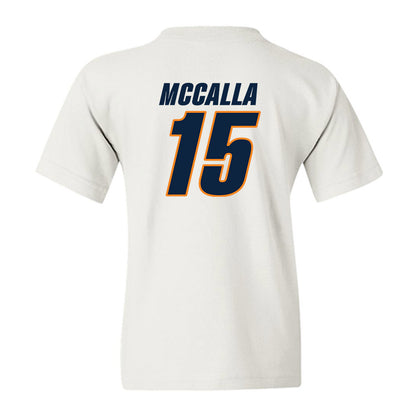 UT Martin - NCAA Baseball : Dean McCalla - Classic Shersey Youth T-Shirt-1