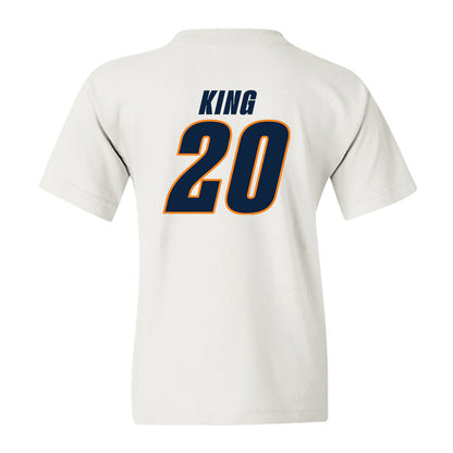 UT Martin - NCAA Baseball : Brandon King - Classic Shersey Youth T-Shirt-1