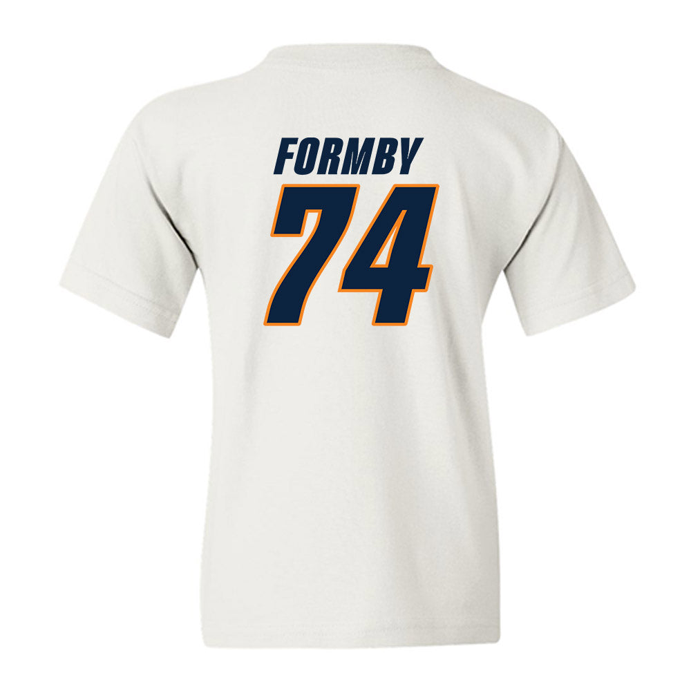UT Martin - NCAA Football : Hayes Formby - Classic Shersey Youth T-Shirt-1