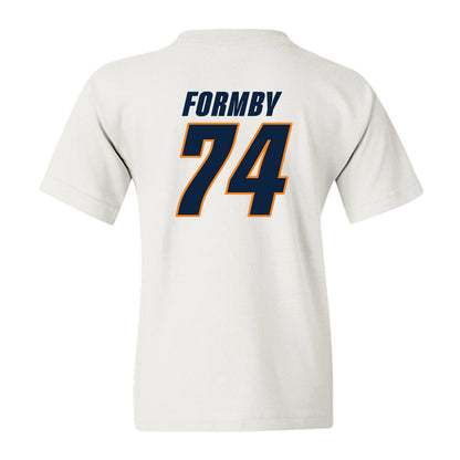 UT Martin - NCAA Football : Hayes Formby - Classic Shersey Youth T-Shirt-1