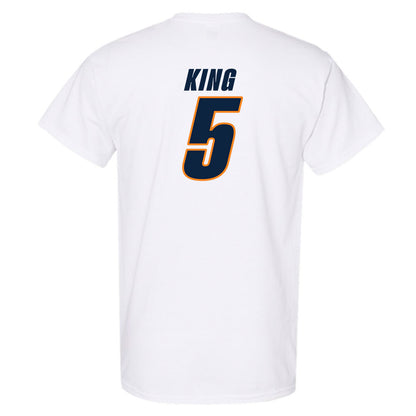 UT Martin - NCAA Men's Basketball : Damien King - Classic Shersey T-Shirt-1