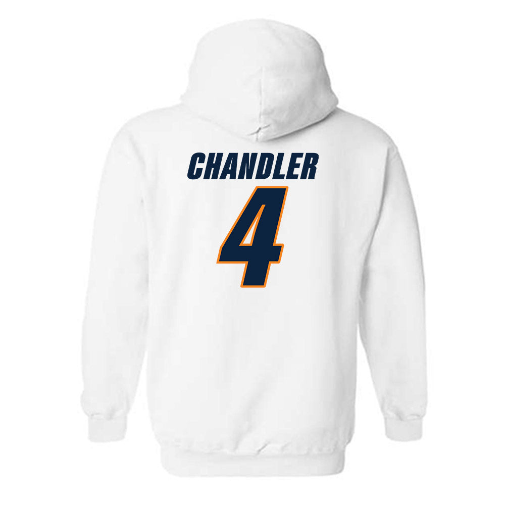UT Martin - NCAA Softball : Kaytie Chandler - Classic Shersey Hooded Sweatshirt-1