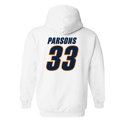 UT Martin - NCAA Baseball : Nate Parsons - Classic Shersey Hooded Sweatshirt-1