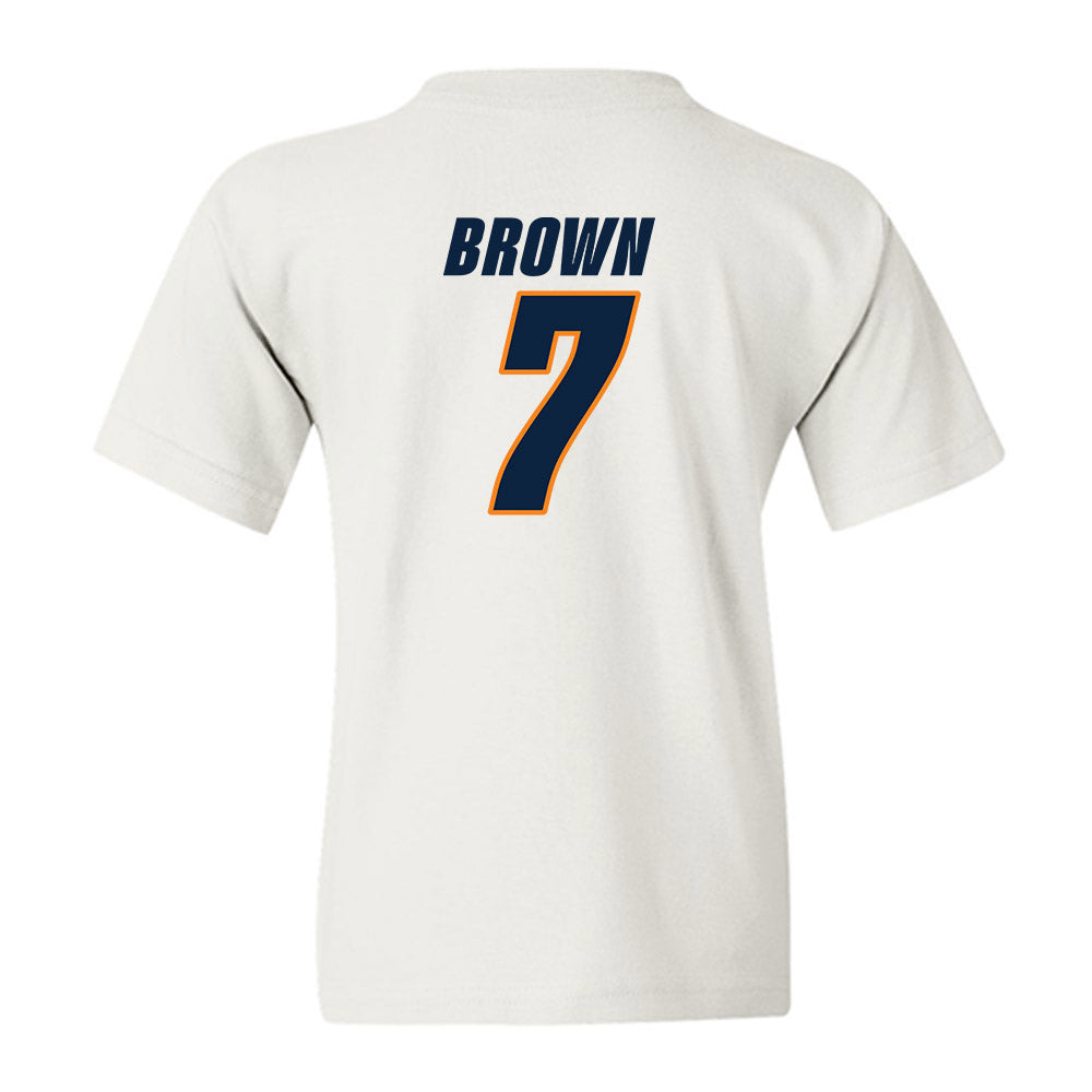  - NCAA Softball : Kyrsten Brown - Classic Shersey Youth T-Shirt-1