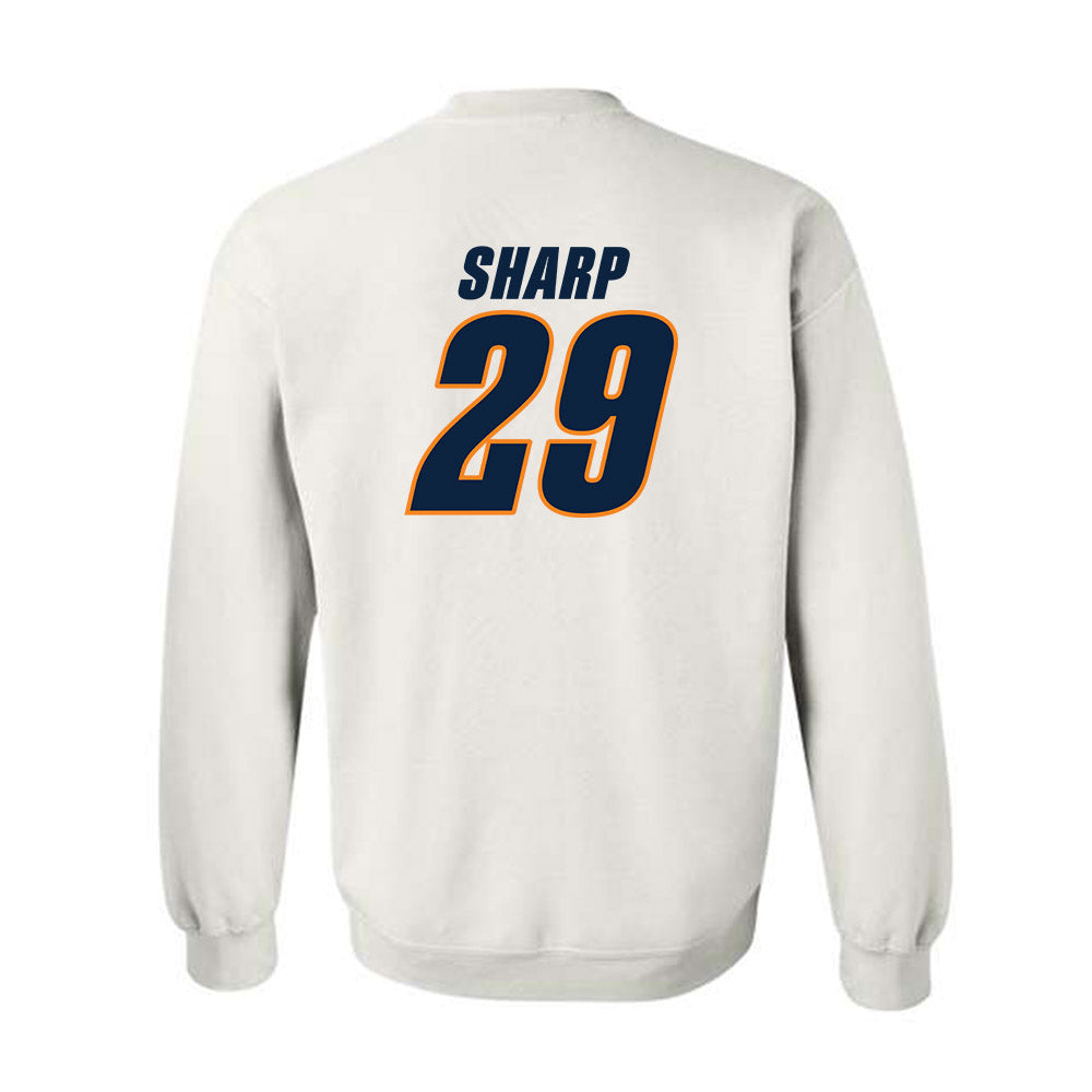 UT Martin - NCAA Baseball : Cason Sharp - Classic Shersey Crewneck Sweatshirt-1