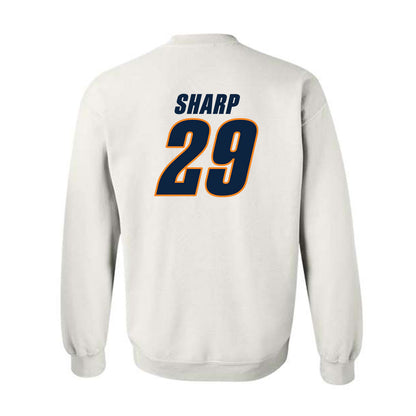 UT Martin - NCAA Baseball : Cason Sharp - Classic Shersey Crewneck Sweatshirt-1