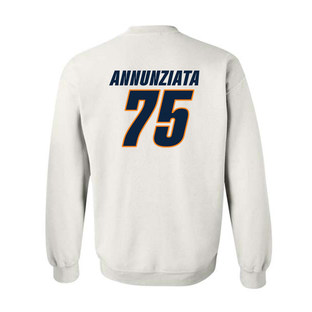 UT Martin - NCAA Football : Khaleel Annunziata - Classic Shersey Crewneck Sweatshirt-1